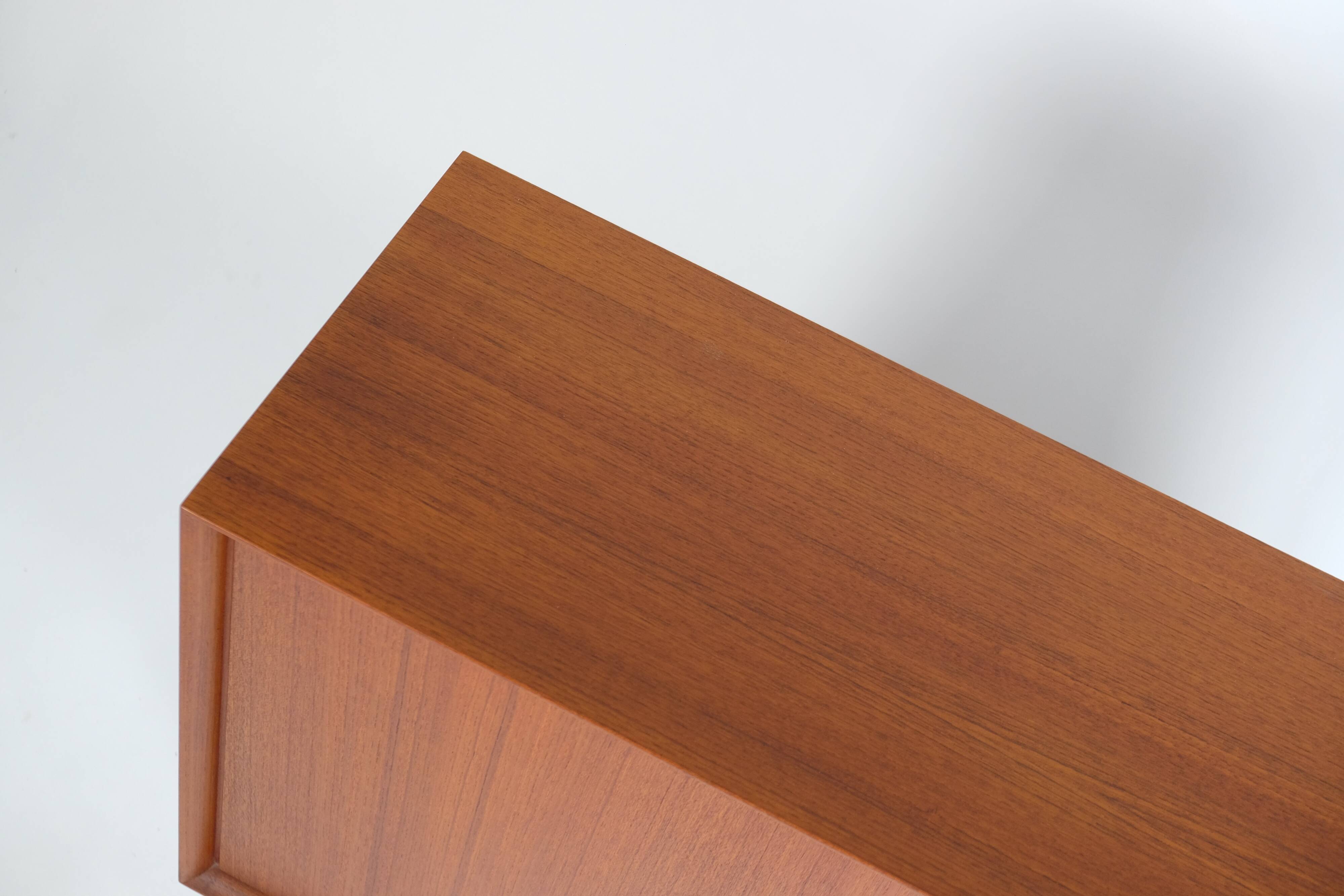 Vintage Teak Kommode Sideboard Schrank 60er 70er Mid-Century 70s