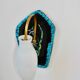 Wall lamp from the 1960s, made of ceramic. Good condition, 1xE14.