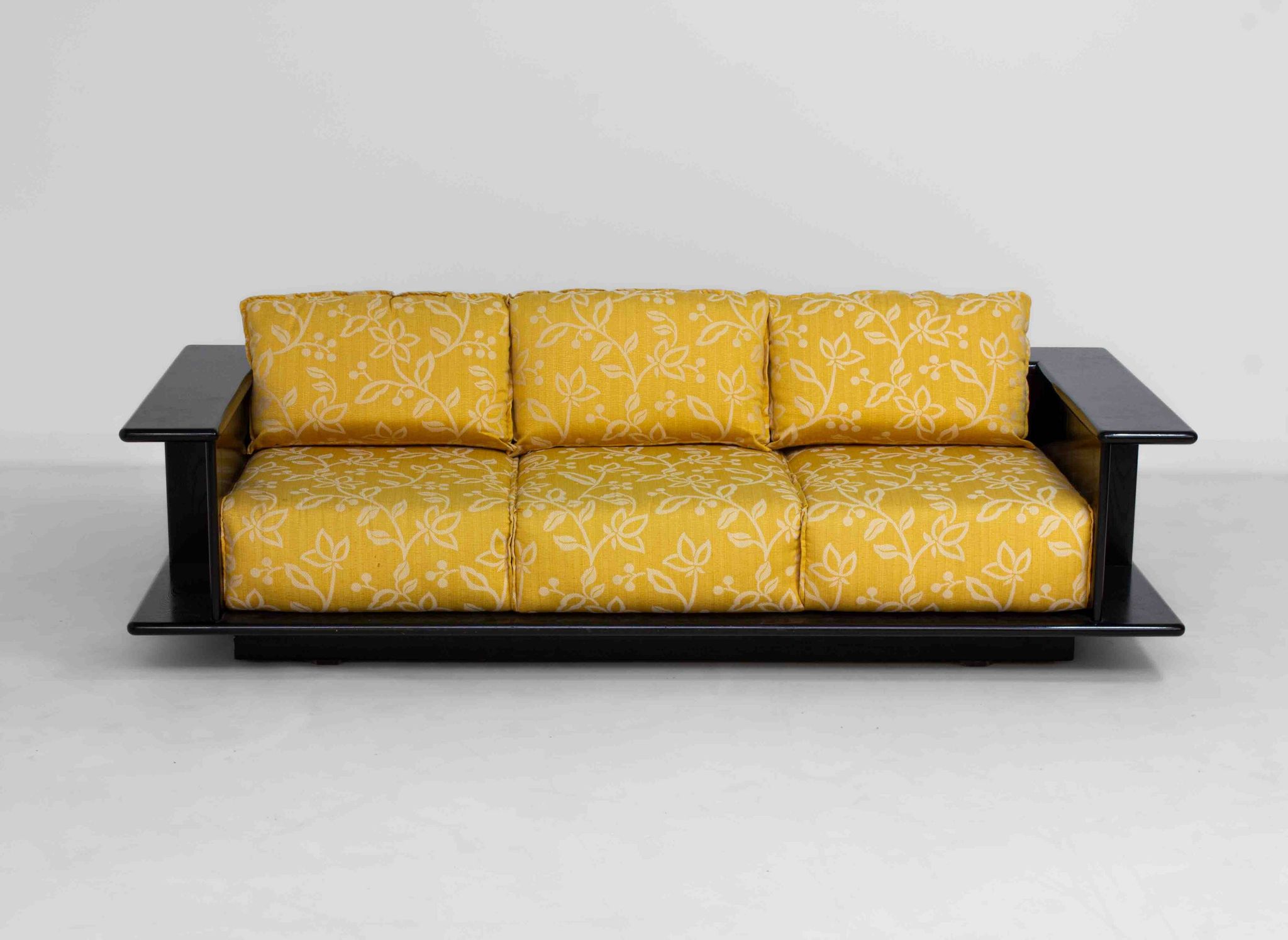 Sculptural 3-seater sofa by Carlo Bartoli, Italy 1970s
