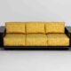 Sculptural 3-seater sofa by Carlo Bartoli, Italy 1970s