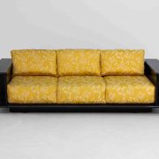 Sculptural 3-seater sofa by Carlo Bartoli, Italy 1970s