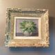 Charming old painting: Bouquet of lily of the valley