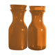 Pair of washing powder jars