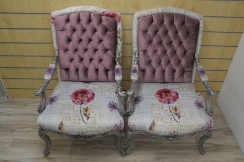 Louis XV style armchairs
