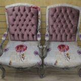 Fauteuils style Louis XV