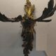 Pair of Louis XV style two-armed wall lights