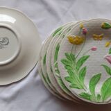 Dessert plates
