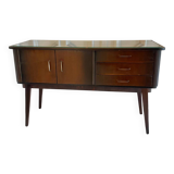 Vintage compass feet sideboard