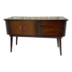 Enfilade vintage pieds compas