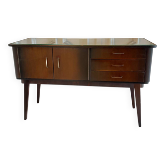 Vintage compass feet sideboard