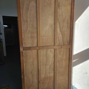 Antique wooden wardrobe