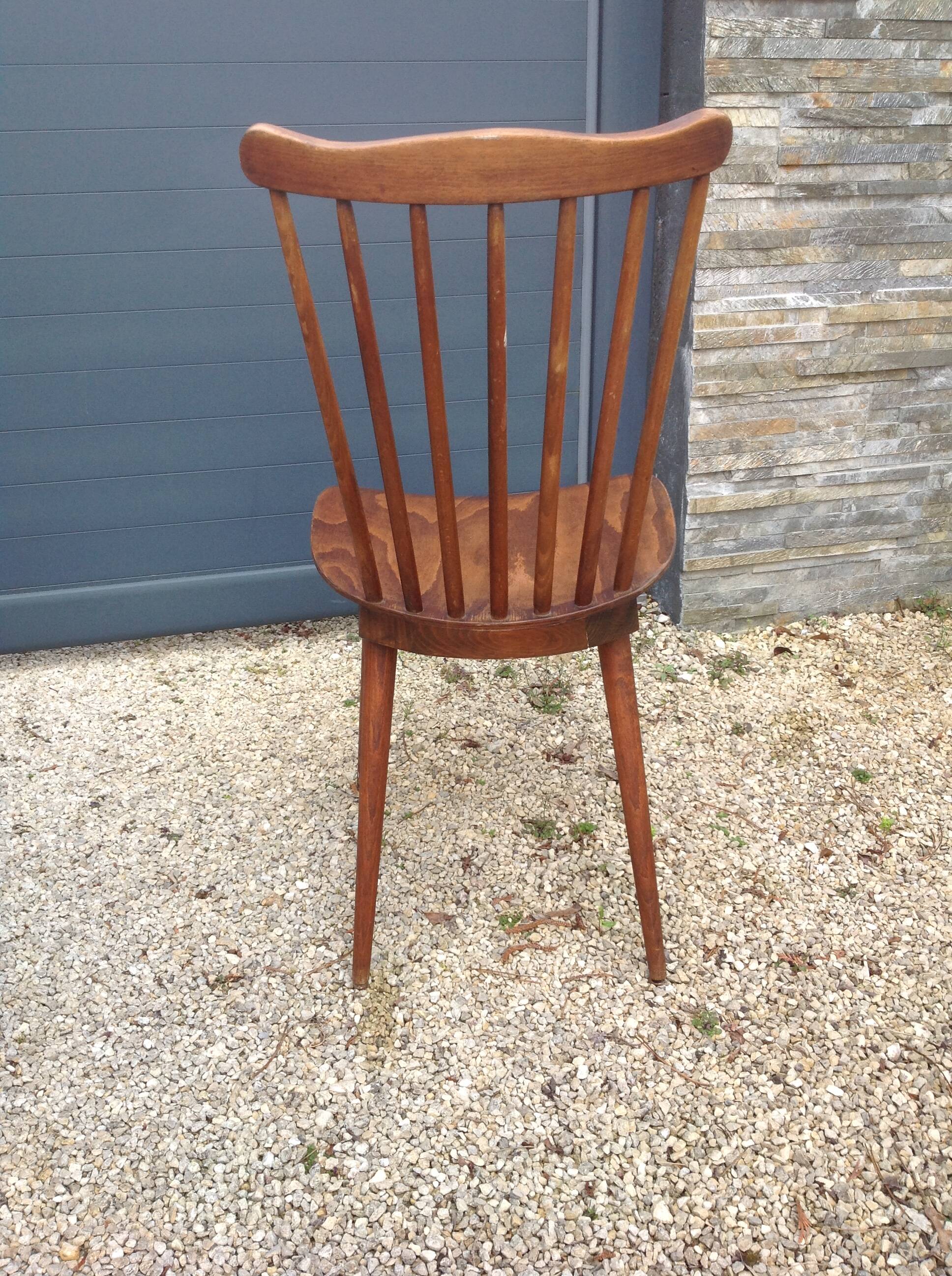 pair of Baumann chairs