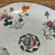Ceramic cup with floral motif