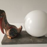 Old bedside lamp 50s pelican