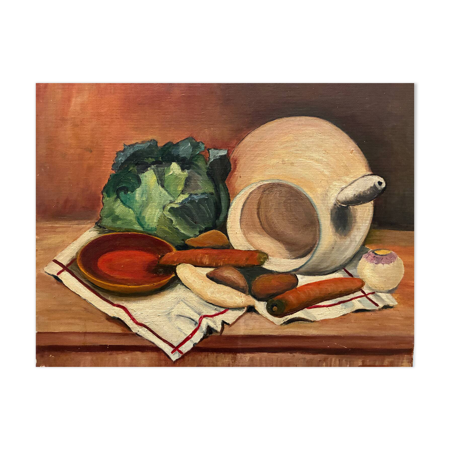 Still Life with Carrots 20th Century