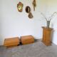 Paire de chevets en orme Maison Regain