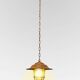 Rusty barn pendant light small hanging lamp