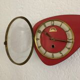 Free Formica pendant clock