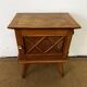 Table de chevet vintage années 60