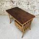 Bureau rotin