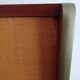 Vintage 1950s compas foot cabinet