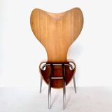 Empty chair by Ron Arad for Driade, 1993