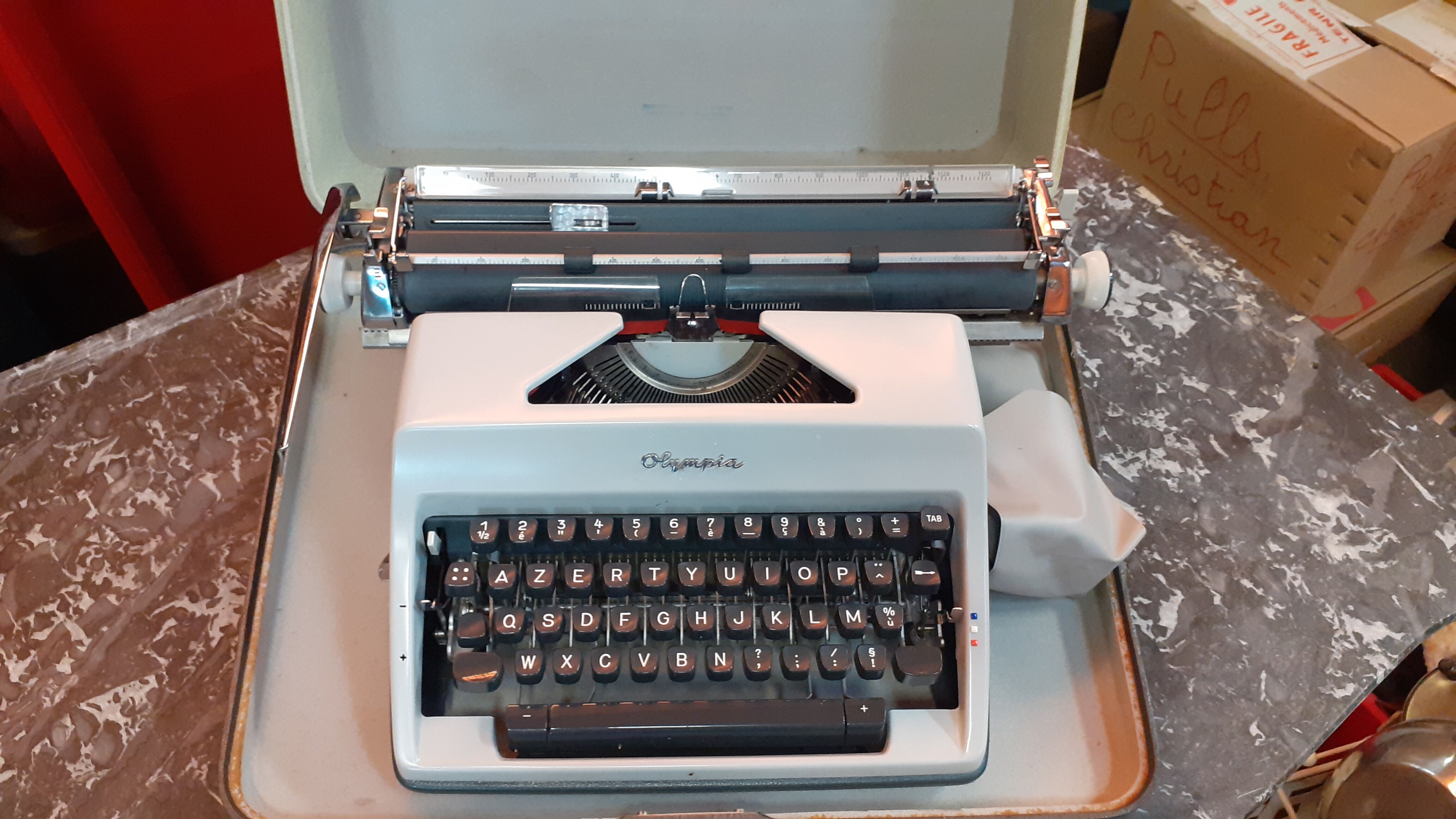 Machine a ecrire vintage