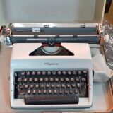 Machine a ecrire vintage