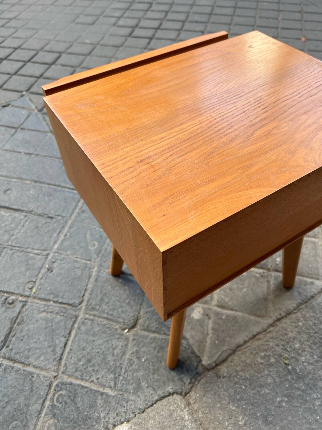 Scandinavian bedside table