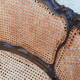 Louis XV-style shepherdess chair