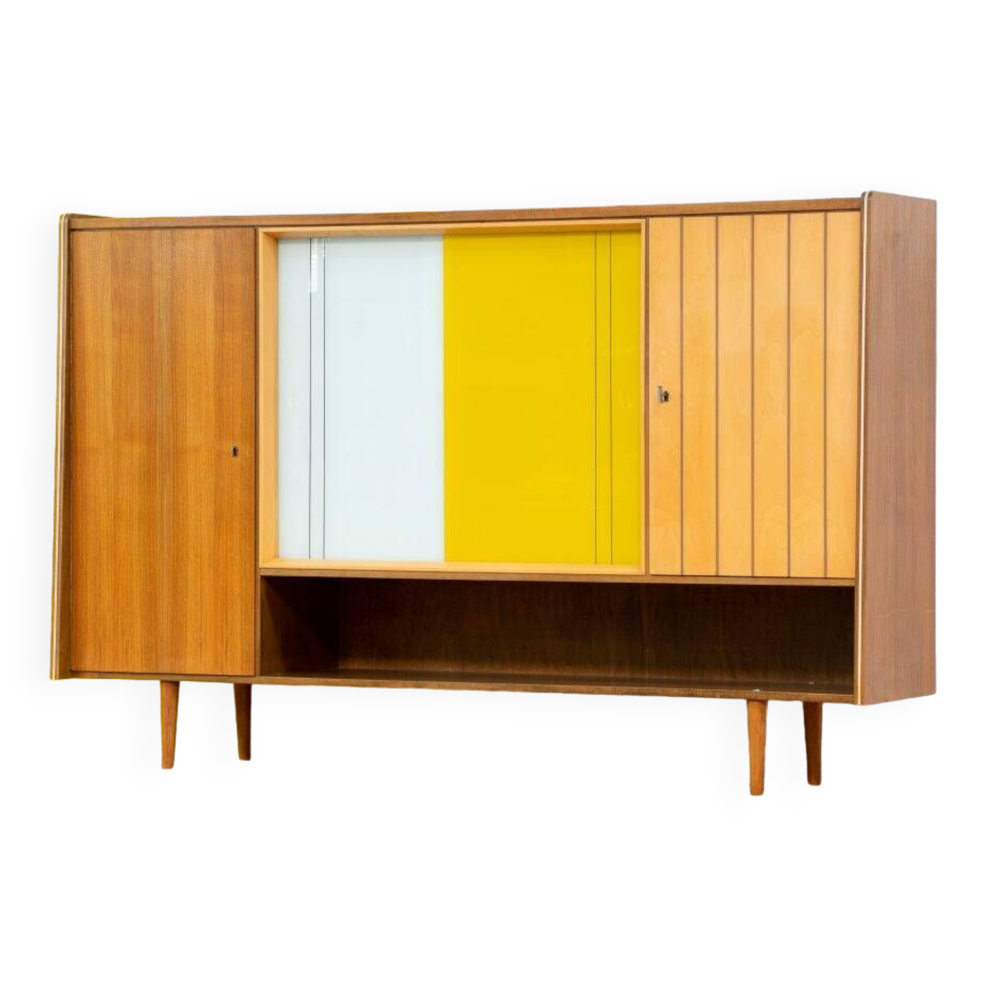Vintage Scandinavian Sideboard