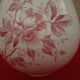 Toilet broc in earthenware f f pexonne butterfly model h 28 cm