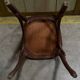 Antique bistro chair