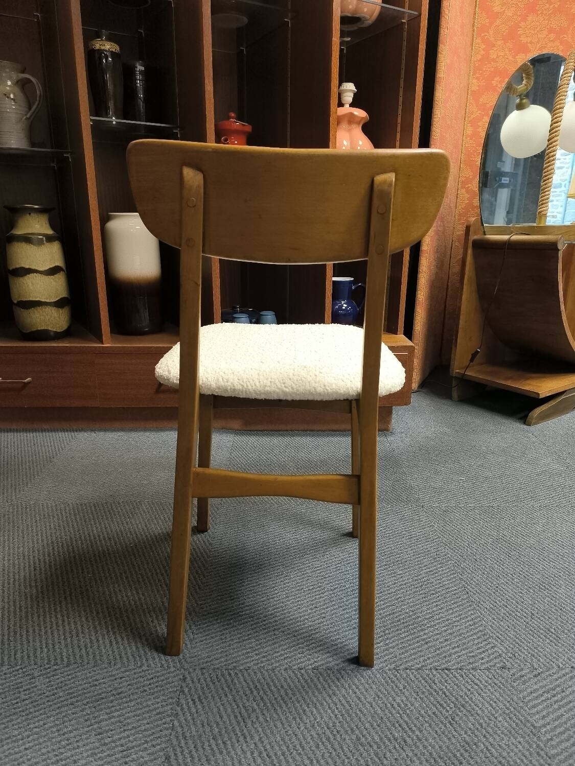 4 English chairs circa 1960