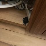 Custom-made wenge sideboard