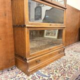 Antique English Original Globe Wernicke Bookcase