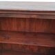 Small old wooden sideboard with two doors