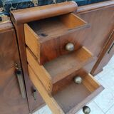 Art Deco mahogany sideboard