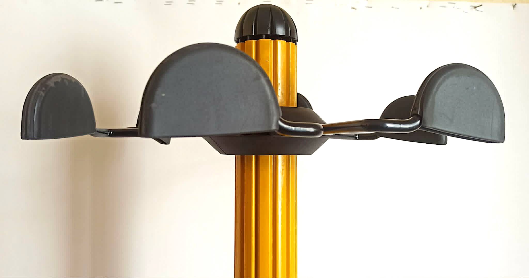 Porte manteaux Seccose Années 80 Hauteur 176,5 cm