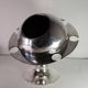 Champagne bucket Sptounik France Silver metal 1940