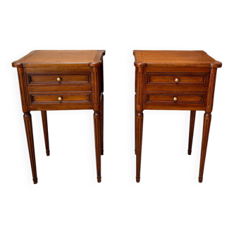 Paire de chevets style Louis XVI