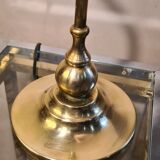 Art deco style brass lamp
