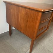 Bureau danois Falster en Teck par Svend Madsen, années 60