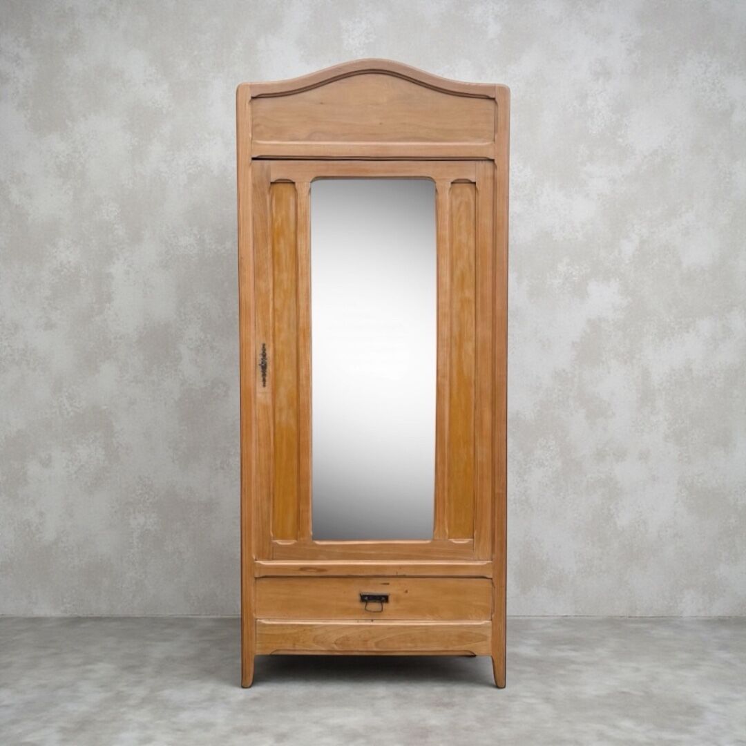 Armoire parisienne art déco miroir biseauté 1920