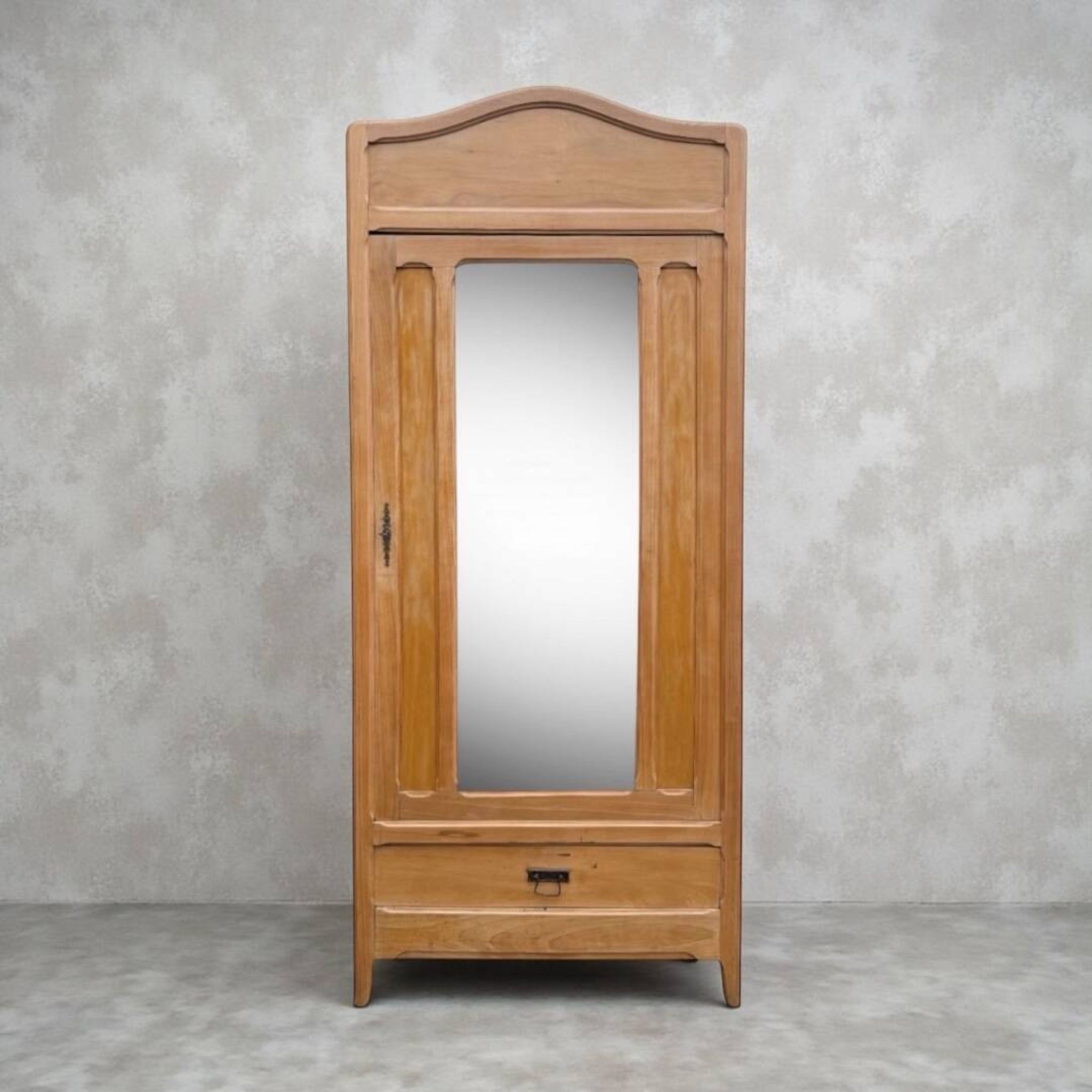 Armoire parisienne art déco miroir biseauté 1920