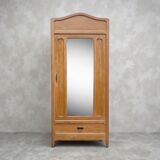 Armoire parisienne art déco miroir biseauté 1920