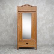 Armoire parisienne art déco miroir biseauté 1920