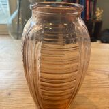 Pink vase