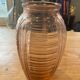 Pink vase