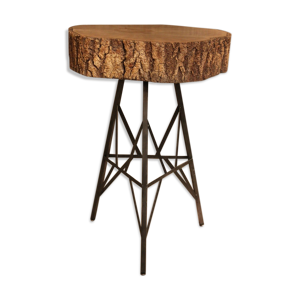 Table mange debout industrielle